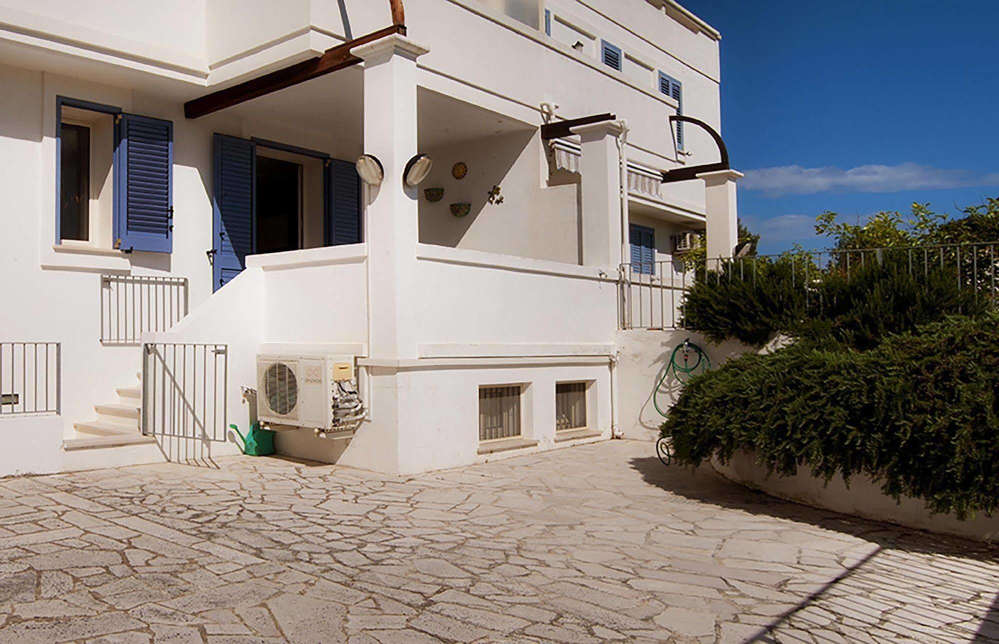 Villetta Del Sole Castrignano del Capo Kültér fotó