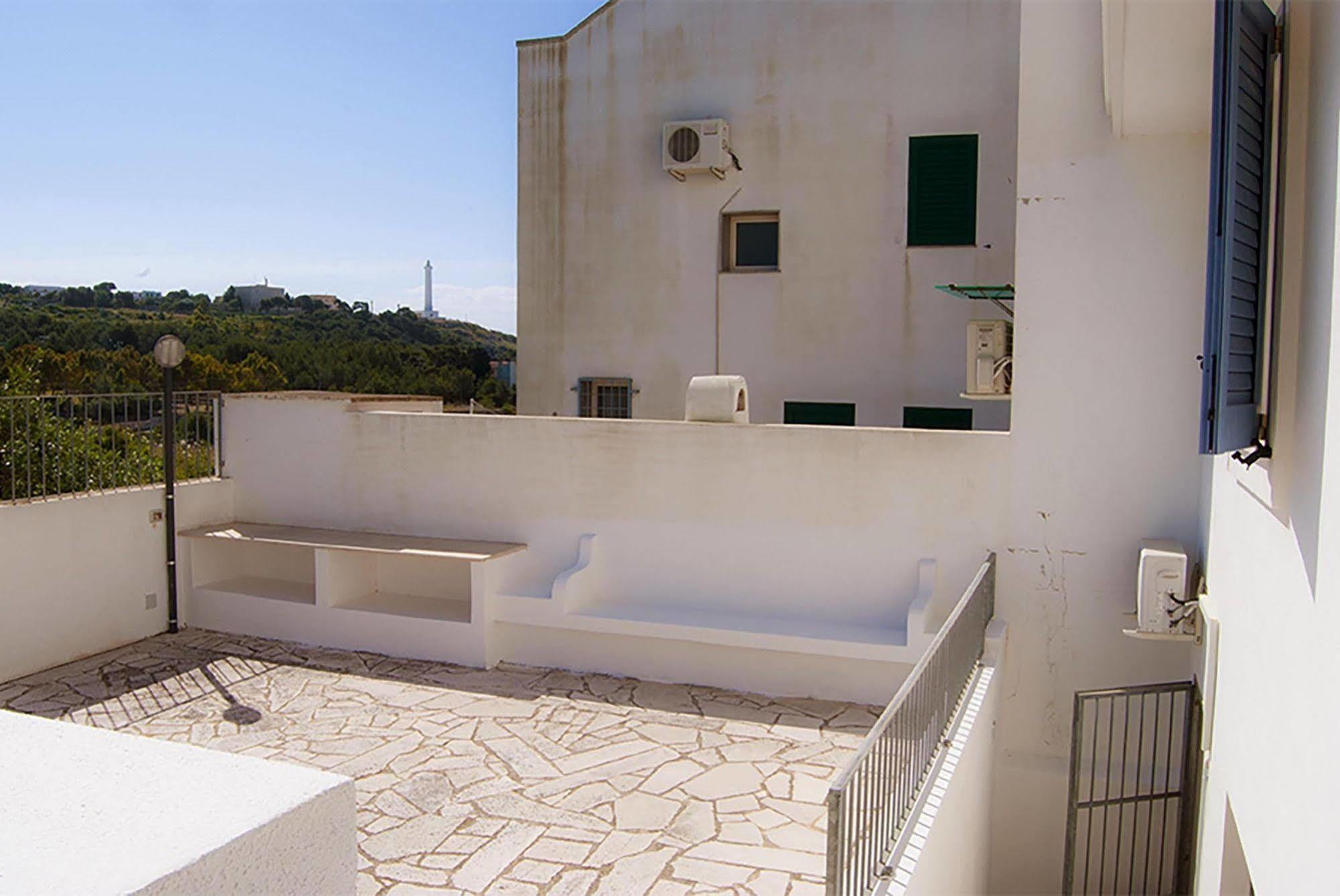 Villetta Del Sole Castrignano del Capo Kültér fotó